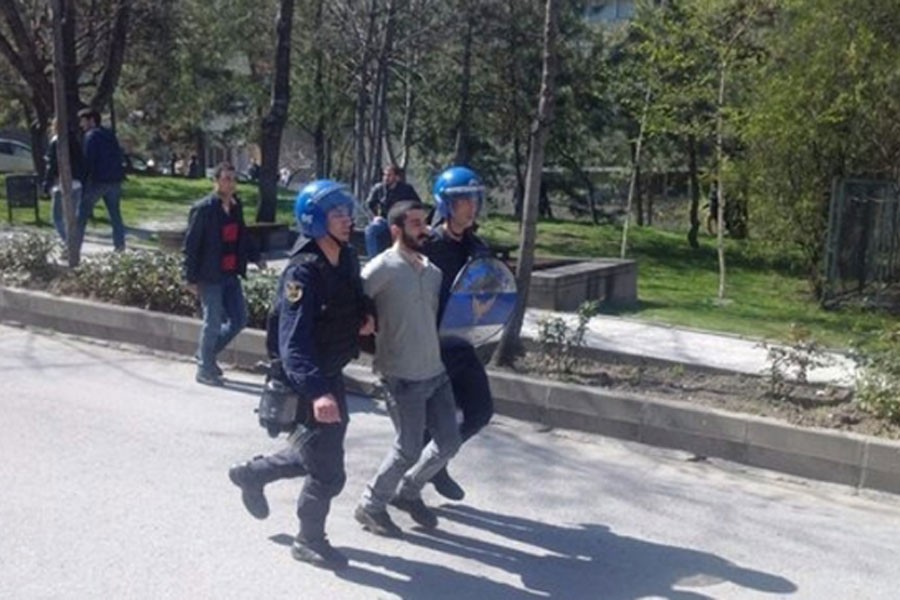 HDP'li Sancar, Ankara Üniversitesi'ndeki baskıları sordu