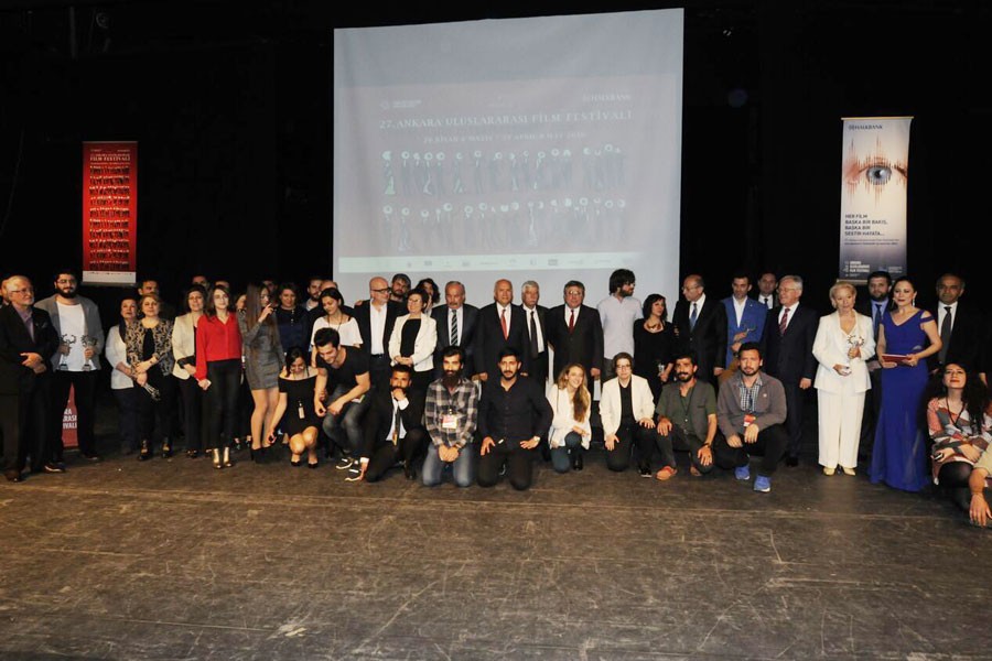 Ankara Film Festivali sansüre tepkilerle kapandı