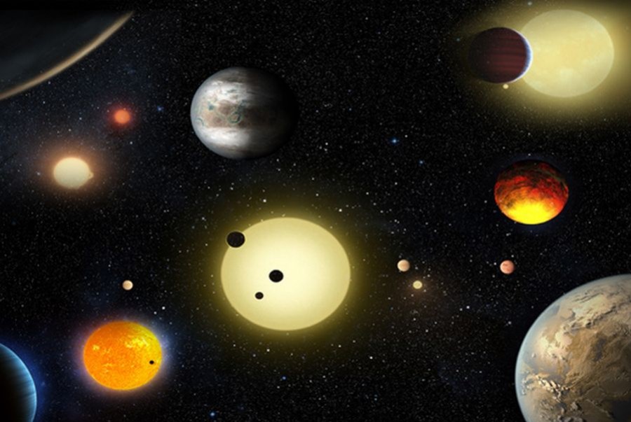 Kepler Teleskobu ile 1284 yeni gezegen keşfedildi