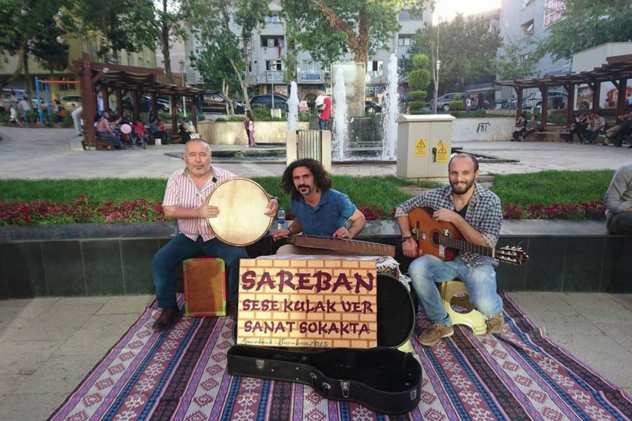 Sokak sanatçılarına 'yemin' şartı