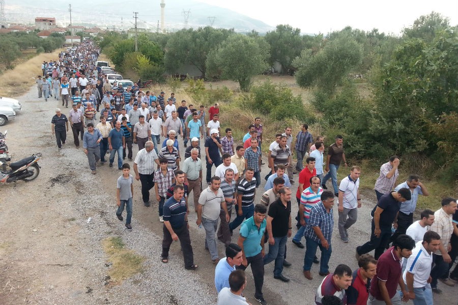 Akhisar’a kadar bile yürüyebilseydik...