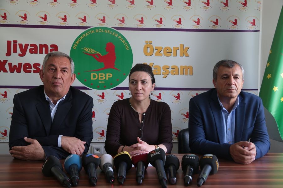 Eş başkanı tutuklanan DBP: Mücadeleyi yükselteceğiz