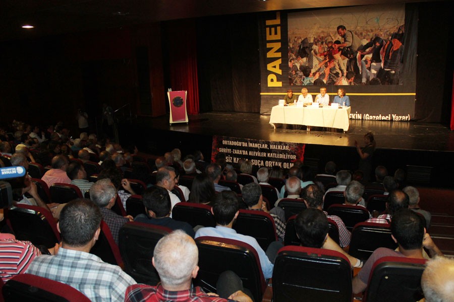 Adana Seyhan'da 'Savaş Göç ve Suriye' paneli