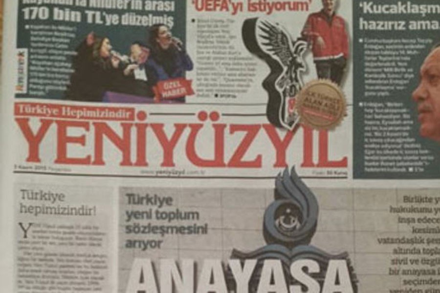 Yeni Yüzyıl Gazetesi kapandı