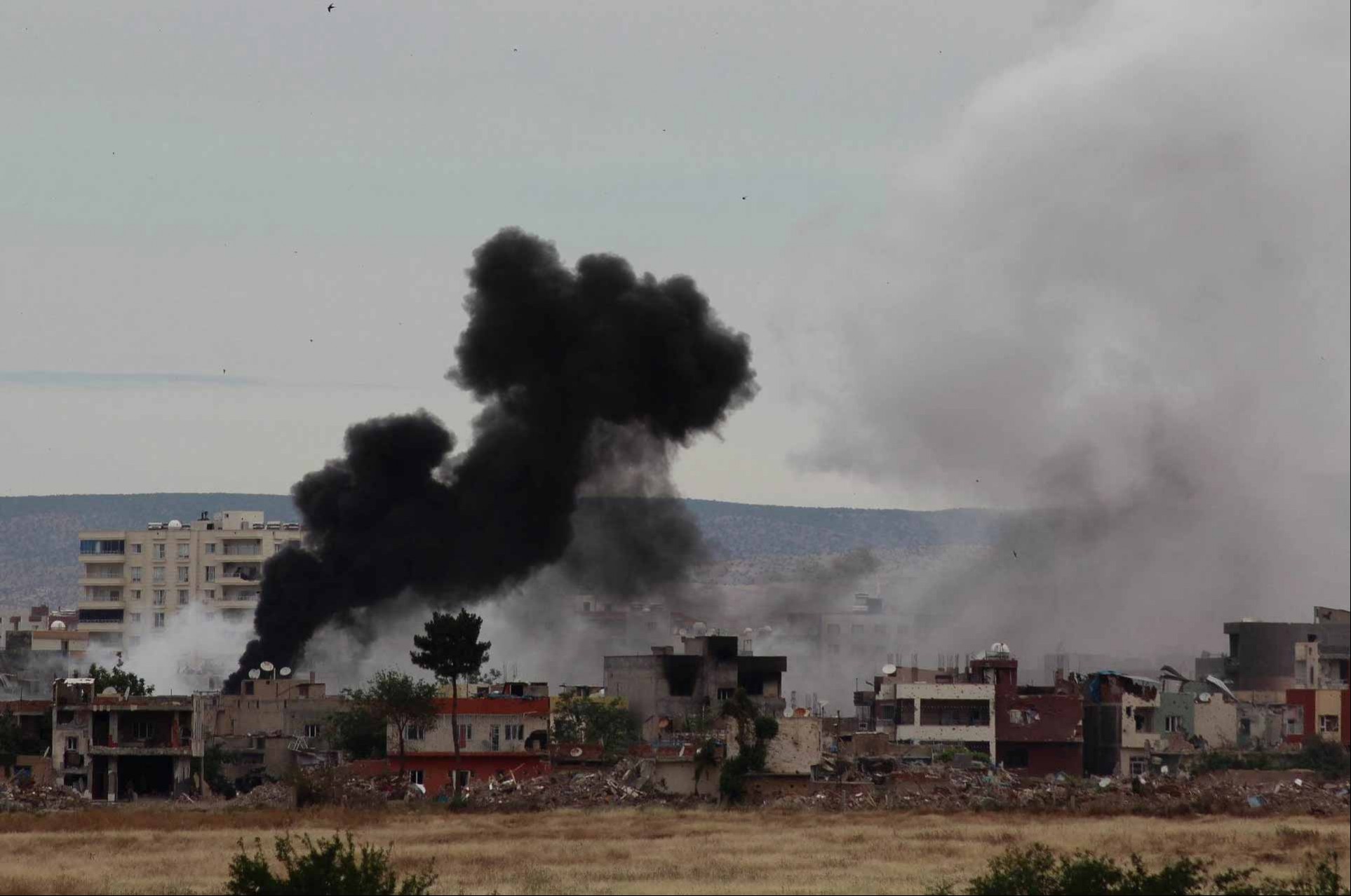 Nusaybin'de 1 astsubay hayatını kaybetti, 5 asker yaralandı