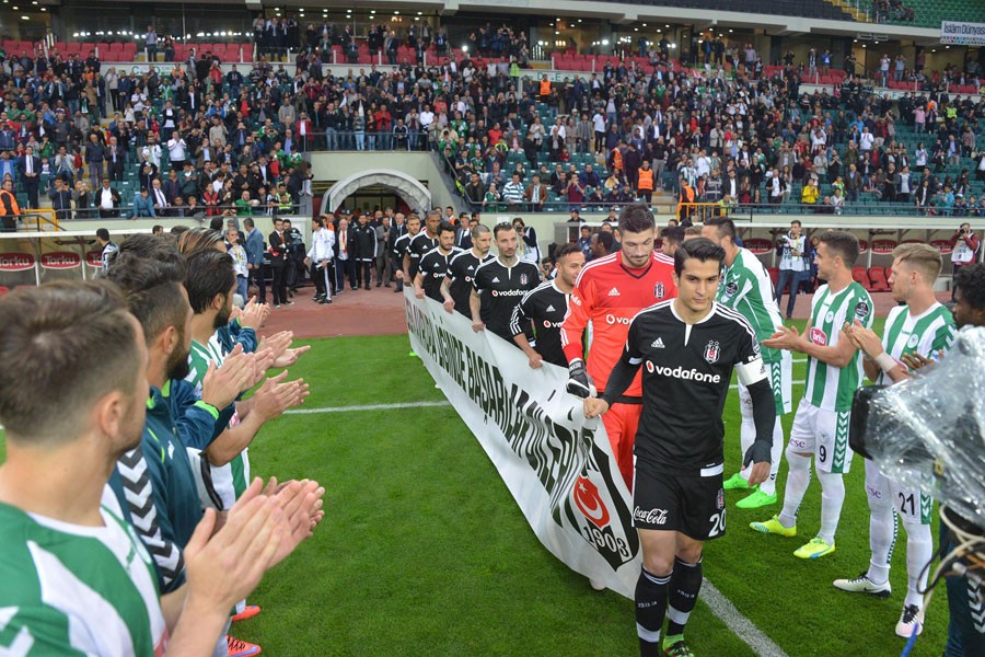 Beşiktaş son maçta Torku Konyaspor’a 2-1 yenildi