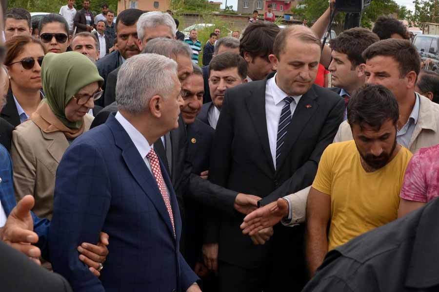 Binali Yıldırım'ın ilk durağı Diyarbakır