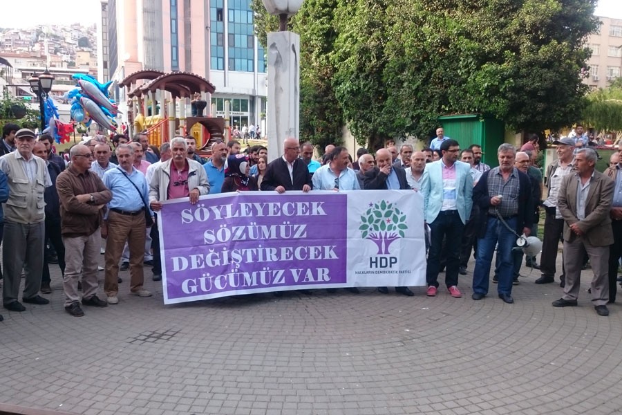 HDP Kocaeli: Barış ve demokrasi mücadelesinden kopmayacağız