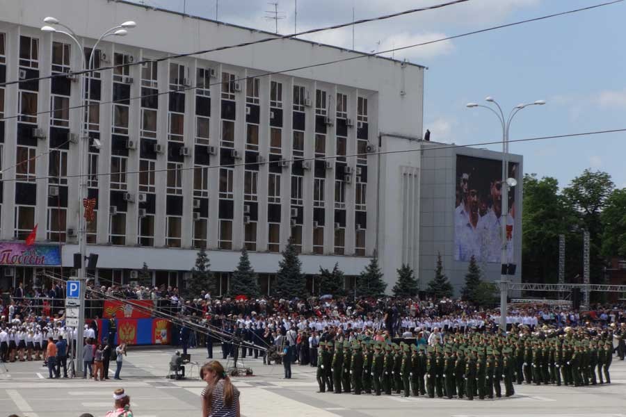 Krasnodar’dan Zafer Günü izlenimleri