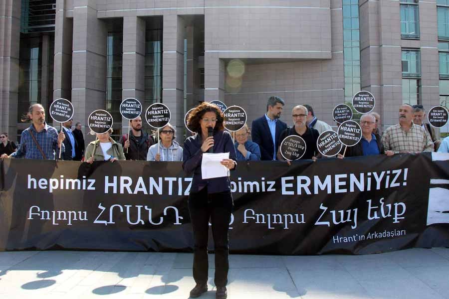 27 kamu görevlisinin yargılandığı Dink duruşması görüldü
