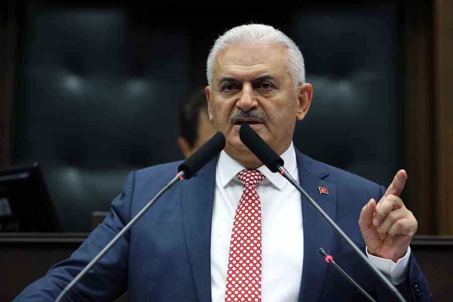 Yıldırım: Allah da millet de bizden yana