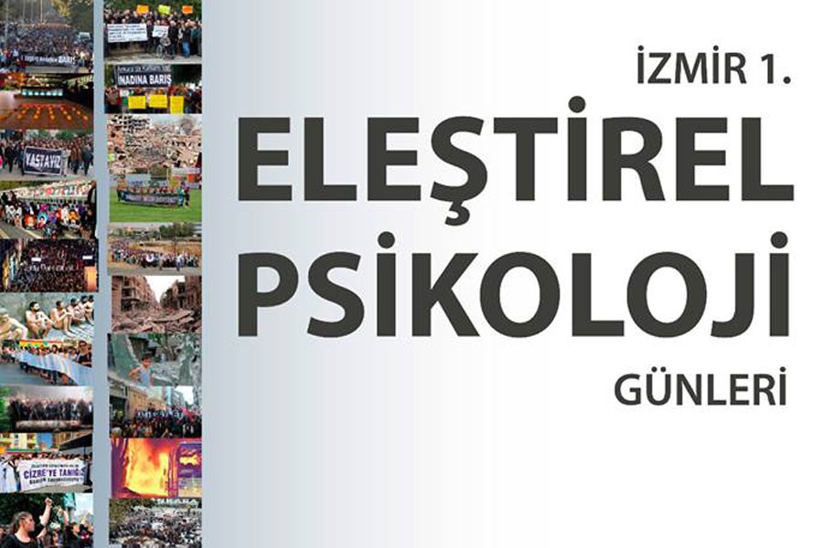 İzmir'de 'Eleştirel Psikoloji Günleri' düzenlecek