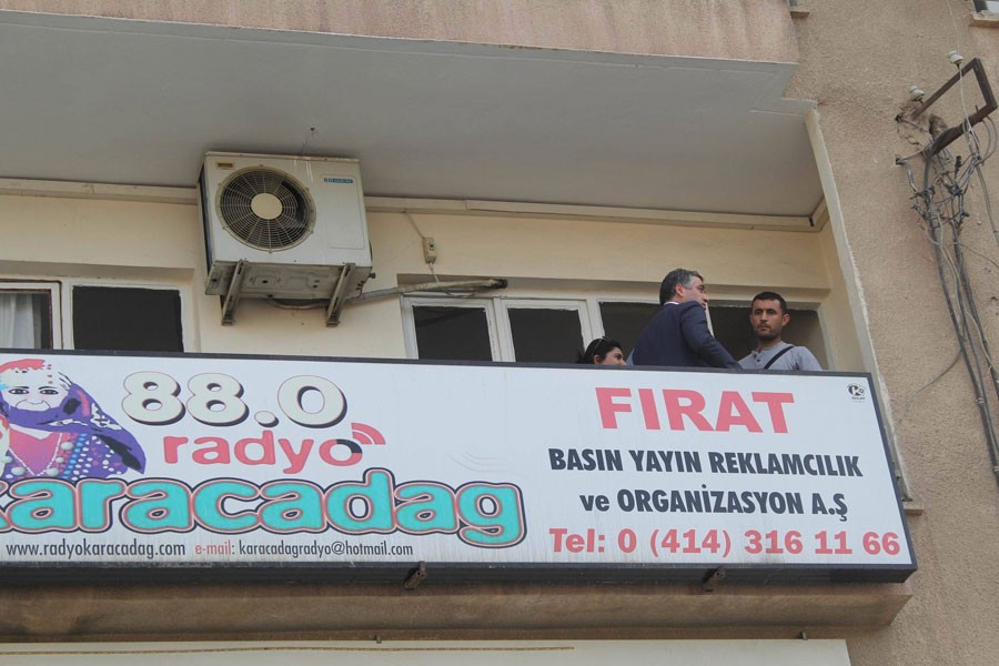 Urfa'da Radyo Karacadağ susturuldu