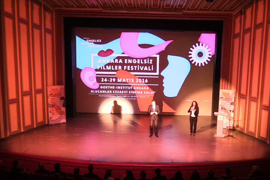 Ankara Engelsiz Filmler Festivali başladı 