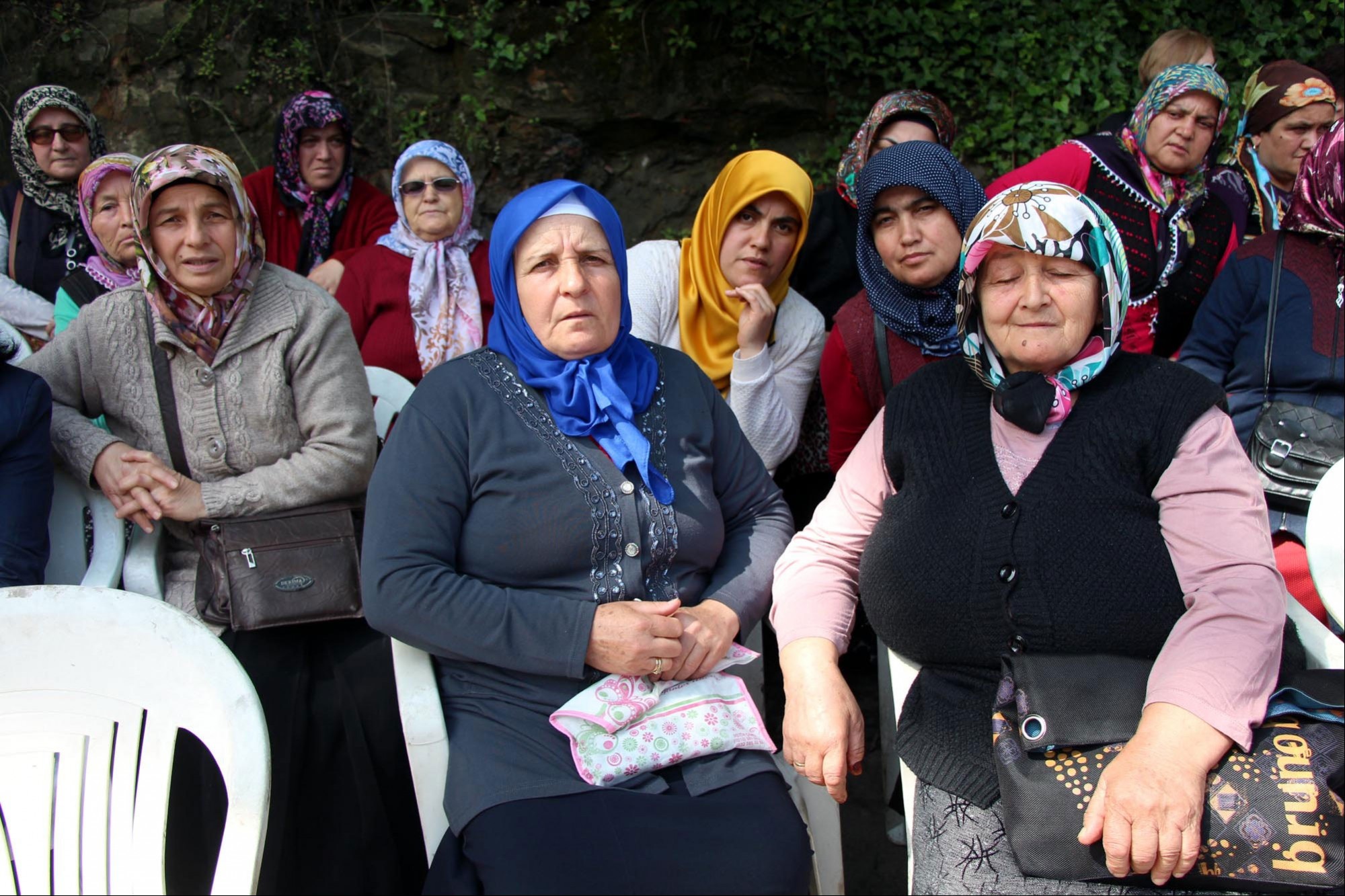 Maden işçilerinin eylemi  aile desteğiyle sürüyor!