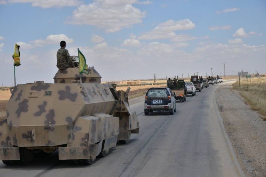 YPG Fırat'ın doğusuna çekildi