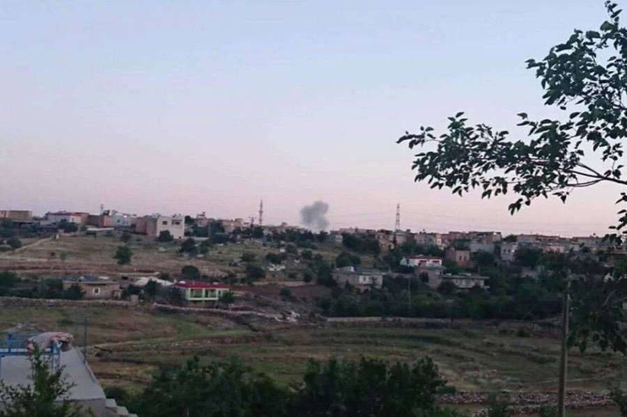 Mardin'de jandarma karakoluna bombalı araçla saldırı