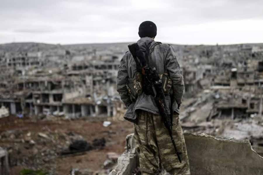 PYD, Türk askerinin Kobani'ye girdiği iddiasını yalanladı