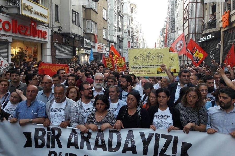 Gezi'nin 3. yıldönümü : Her yer Taksim, her yer direniş