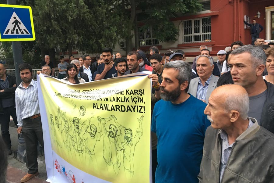 Malatya’da Gezi direnişi yürüyüşüne polis engeli