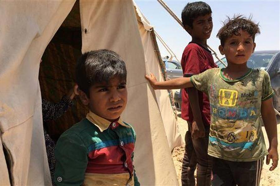 UNICEF: IŞİD'in 20 bin çocuğu çatışmalarda kullanabilir