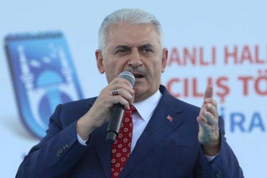 Yıldırım: 3 buçuk ırkçı Ermeni lobisinin kararı