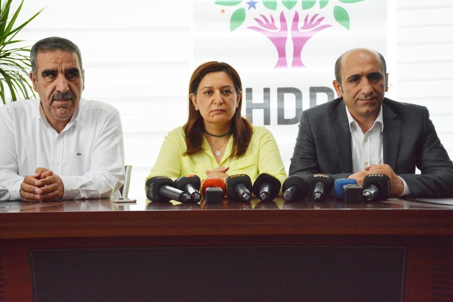 HDP yasağa rağmen Diyarbakır’da halkla buluşacak