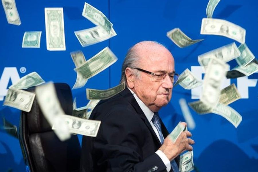 Eski FIFA yöneticileri 80 milyon dolar ikramiye almış