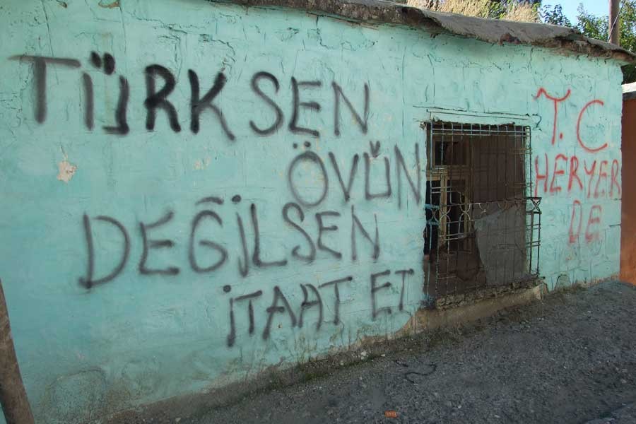 Ey insanlık, neredesin?