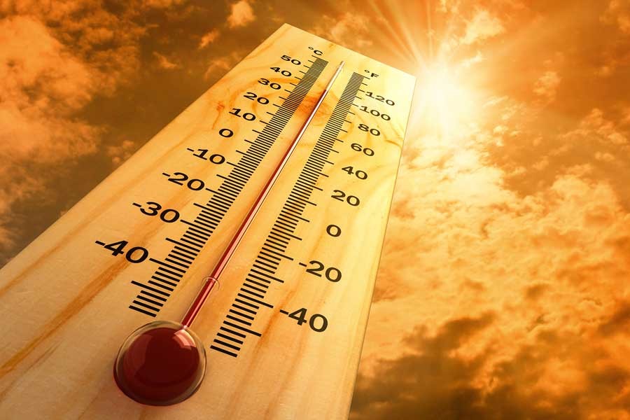 Sıcak hava rekoru 1993&#39;te 48.8 ile Mardin&#39;de kırıldı - Evrensel