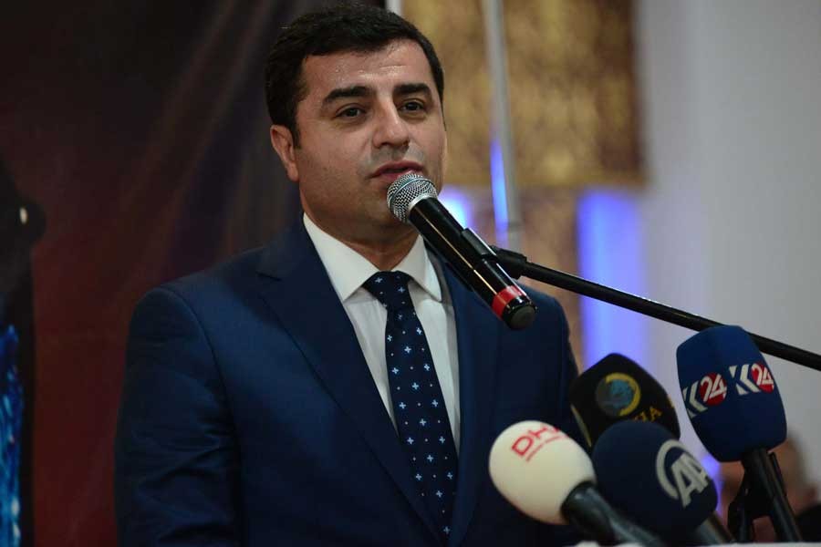 Demirtaş: Demokrasiyi savunan güçlerin birliği büyük ihtiyaç