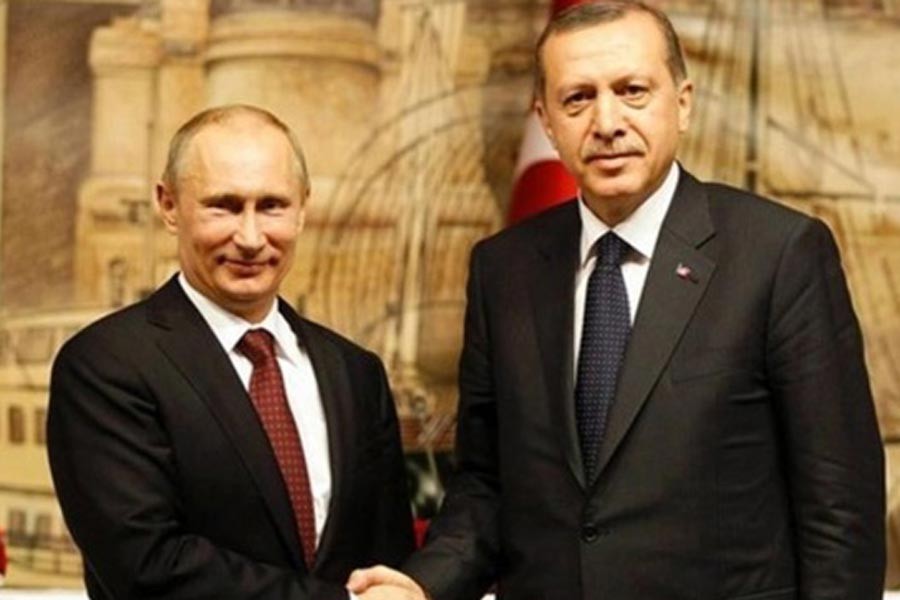 Erdoğan'dan Putin'e ‘ilişkileri düzeltelim' mektubu