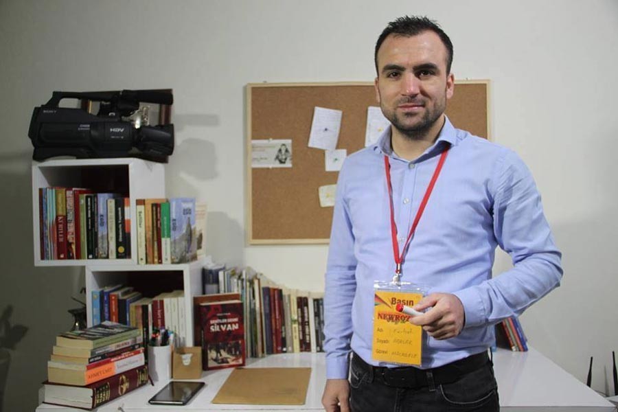 Gazeteci Parlak serbest bırakıldı