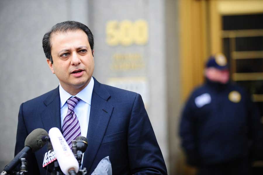 ABD'li Başsavcı Preet Bharara görevden alındı