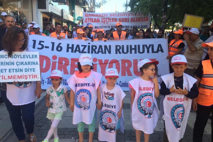 15-16 Haziran ruhuyla  fiili meşru mücadeleye