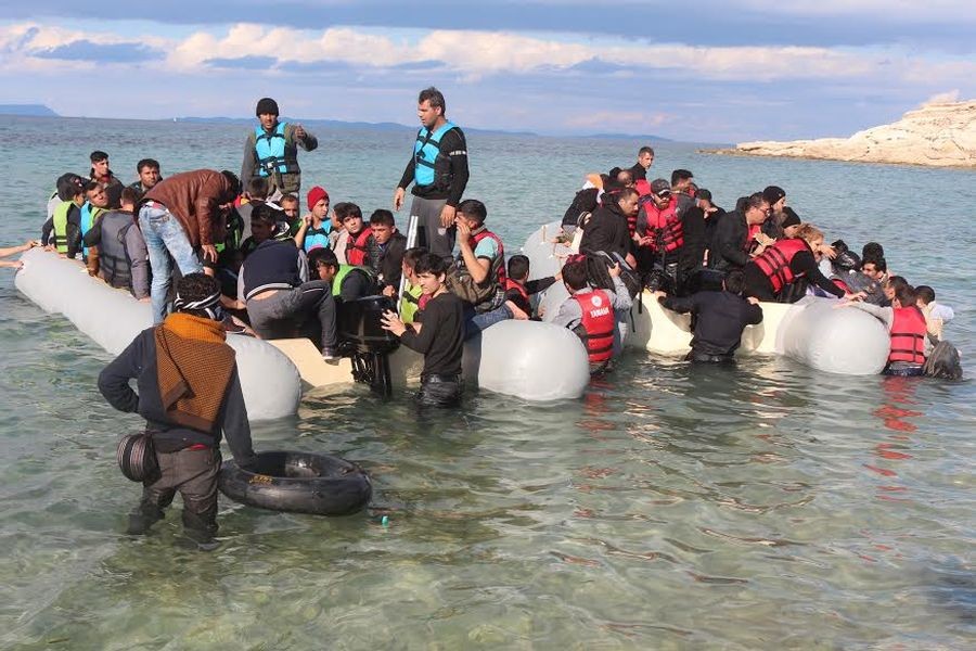 6 ayda 2 bin 920 mülteci yaşamını yitirdi