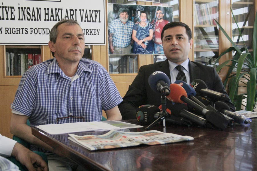 Demirtaş: Dibe vurmadan düzelme olmayacak