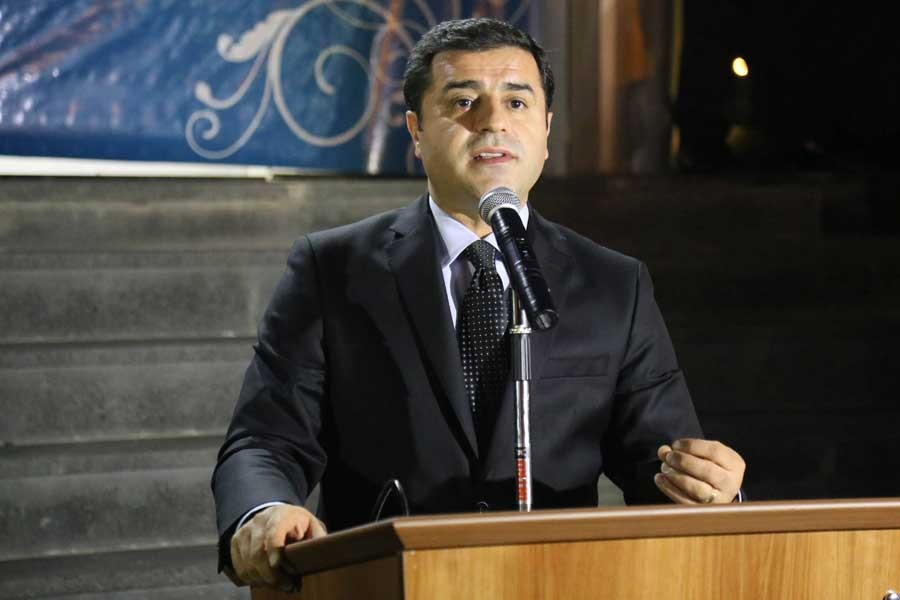 Demirtaş: Gasp yoluyla belediyelere el koymak istiyorlar