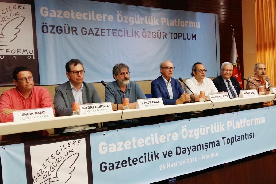 Gazetecilik Dayanışma Toplantısı: Dayanışma daha da büyüyor