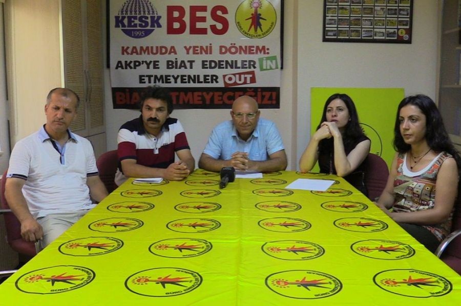 BES: 2 ayda 5 kamu emekçisinin memuriyetine son verildi