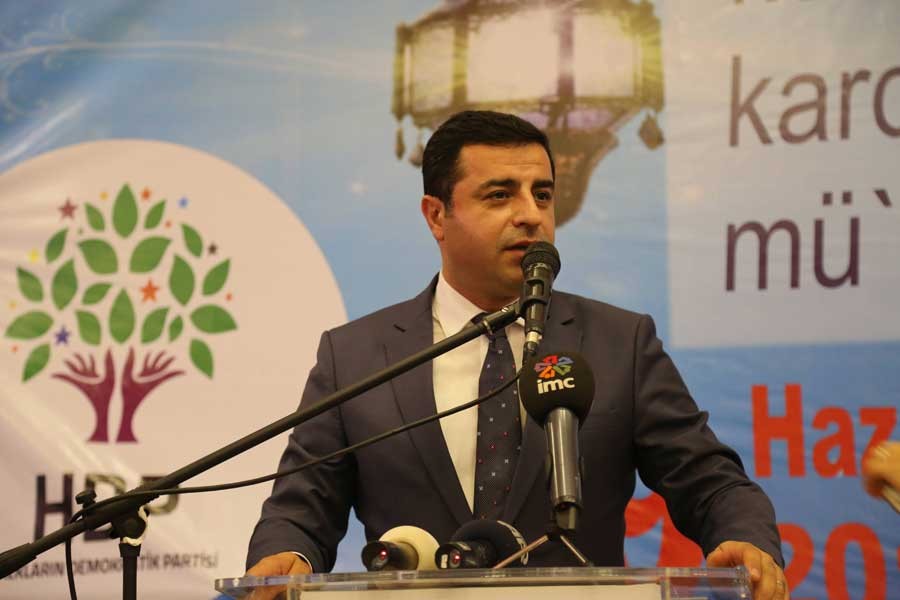 Selahattin Demirtaş: IŞİD devlete sızmış