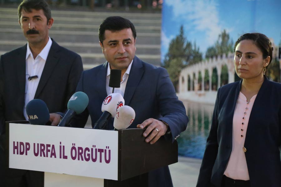 Demirtaş, Erdoğan için 'Herkes O'nun ihanetine uğradı' dedi