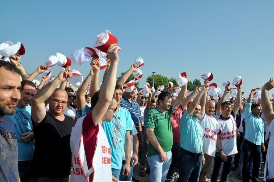 Nestle işçisi grevle kazandı