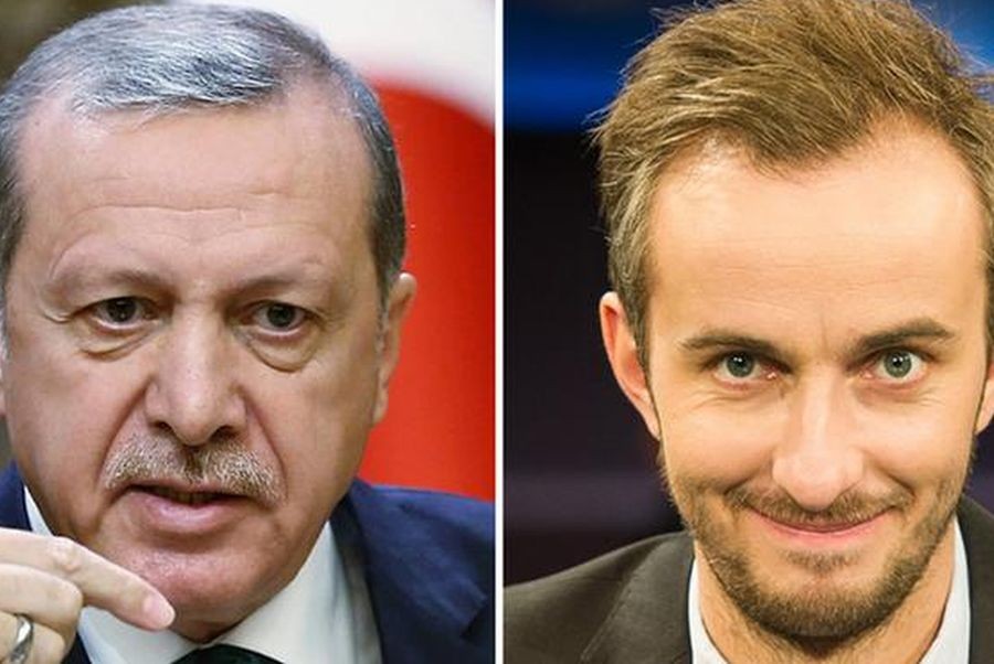 Böhmermann’ın Erdoğan şiiri tamamen yasaklanmadı