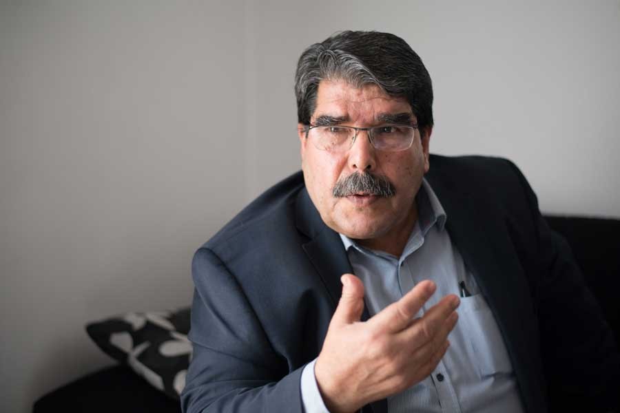 Salih Müslim: Afrin'den çekilen YPG gerilla savaşına yönelecek