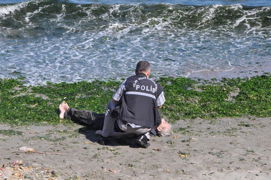 Tekirdağ’da kıyıya erkek cesedi vurdu