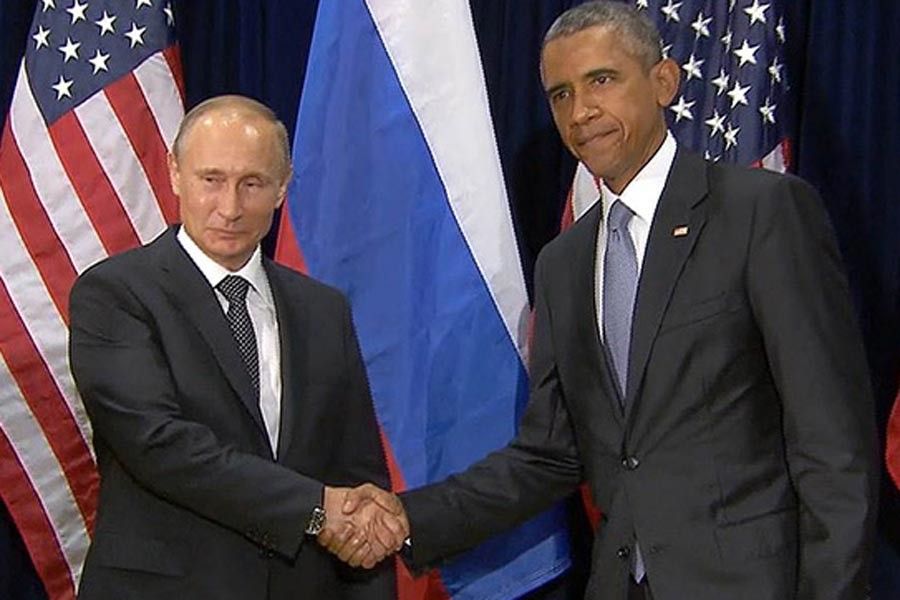 Putin ve Obama Suriye ve Ukrayna'yı görüştü