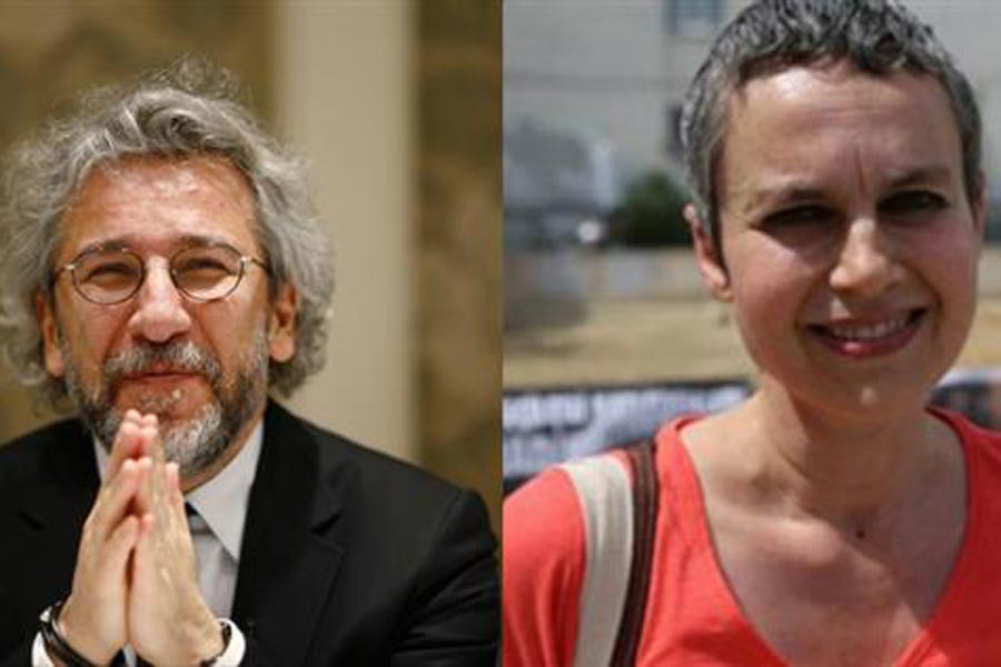 Esra Mungan ve Can Dündar Sakharov Ödülü’ne aday