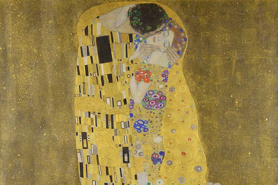 Gustav Klimt ve 'Öpücük'