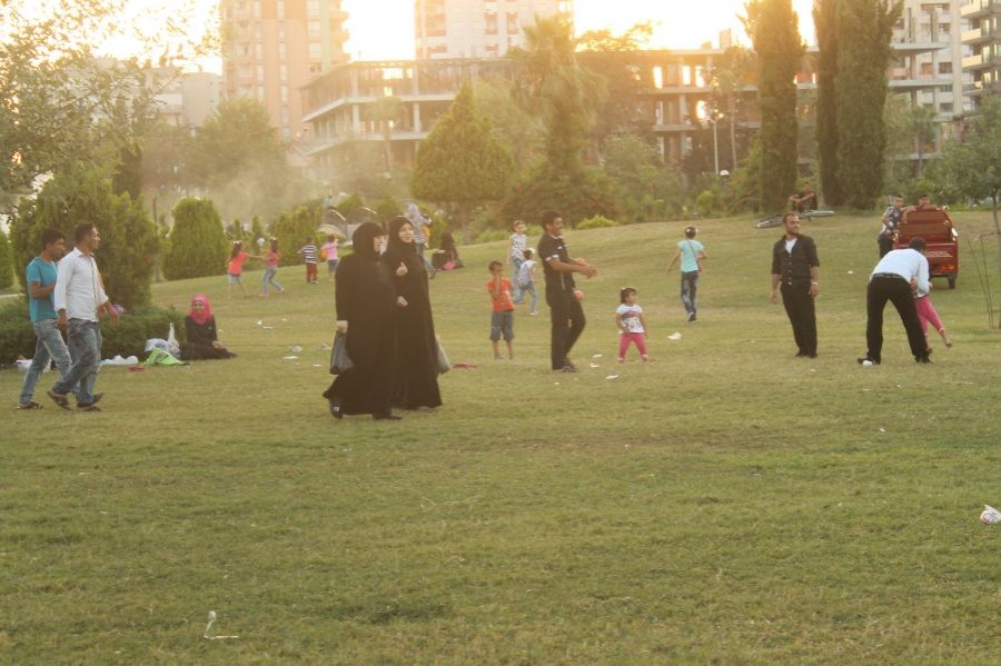 Suriyeli mülteciler: İnsanca yaşam istiyoruz